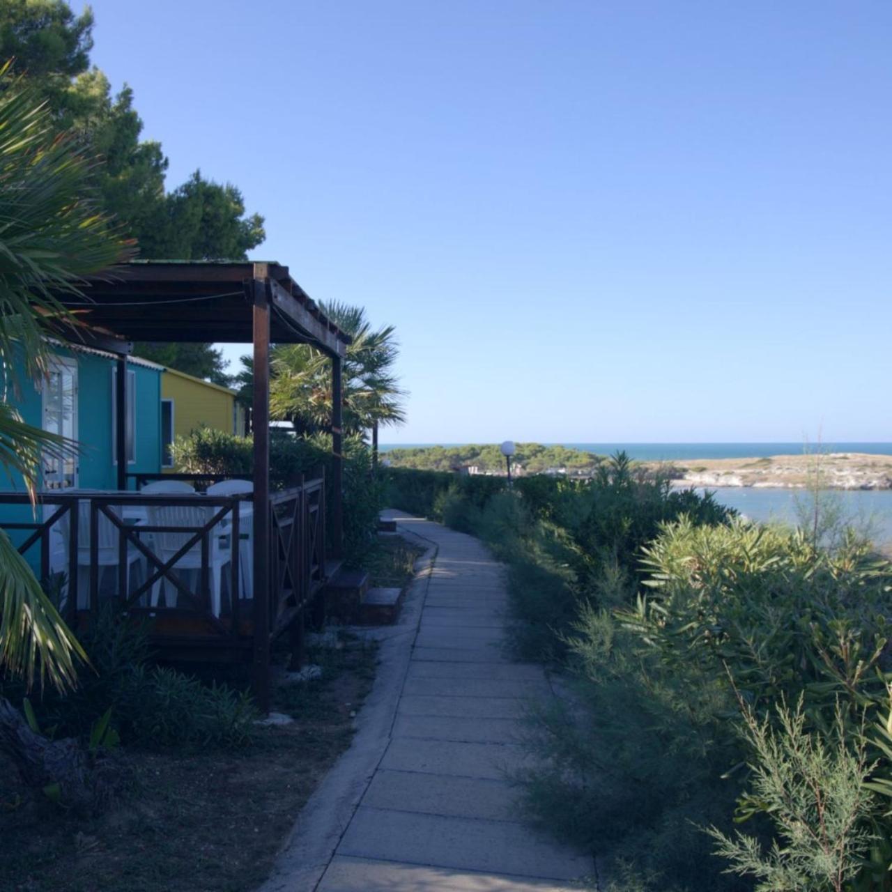 Villaggio La Giara Vieste Exterior photo