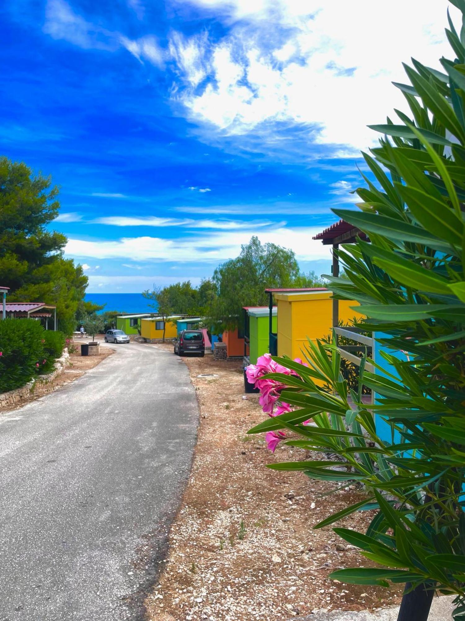 Villaggio La Giara Vieste Exterior photo